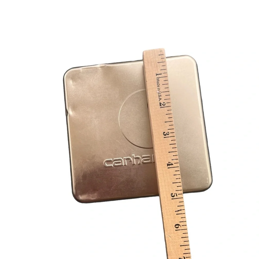 Carhartt gold embossed